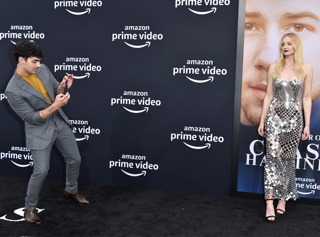 Joe Jonas, Sophie Turner, Chasing Happiness Premiere Joe Jonas, Sophie Turner, Chasing Happiness Premiere